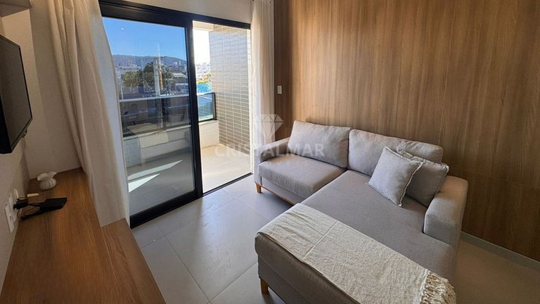 Apartment with 2 suites, swimming pool, located between the