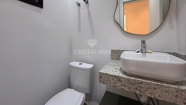 Depto/2 suites/piscina/entre playas Canto Grande