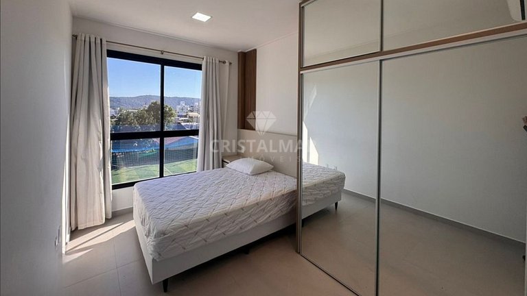 Depto/2 suites/piscina/entre playas Canto Grande