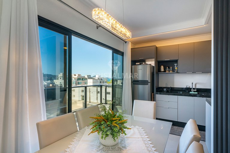 L008- Apartamento con 2 suites y vista al mar en Canto Grand