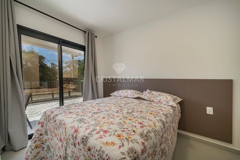 L004- Garden Apartment 250m from the Sea in Canto Grande