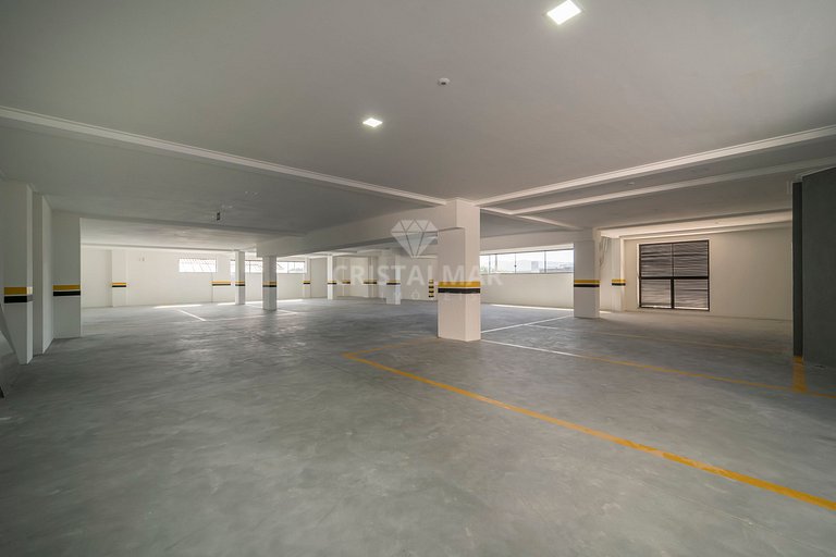 L004- Apartamento Garden a 250m do Mar em Canto Grande