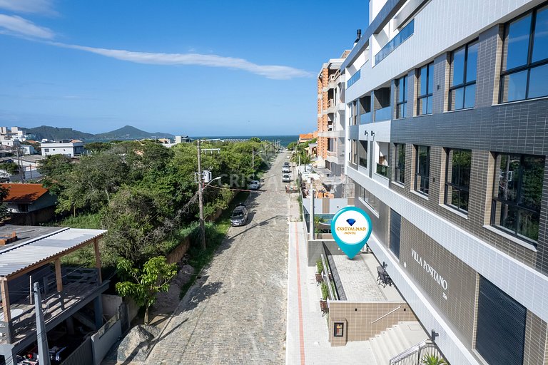 L004- Garden Apartment 250m from the Sea in Canto Grande