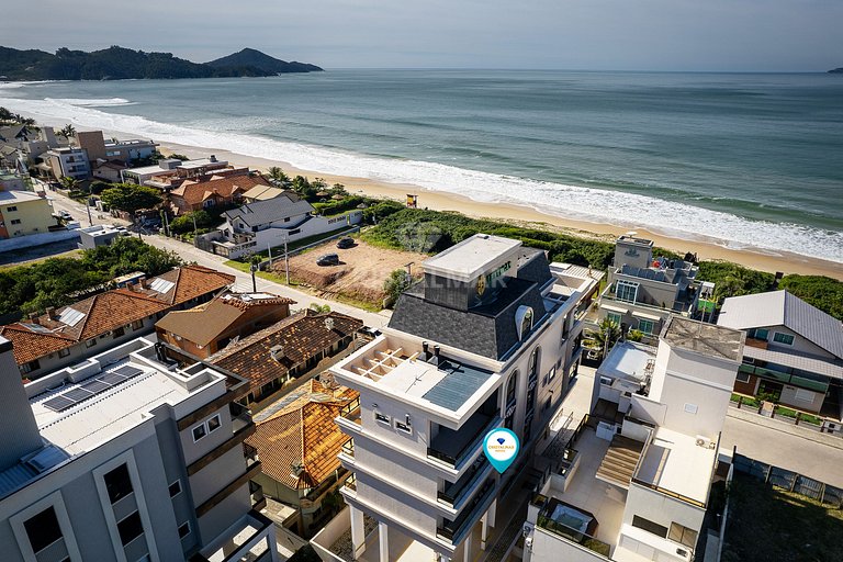 L037 - Apartamento com Vista para o Mar a 50m da Praia em Ca