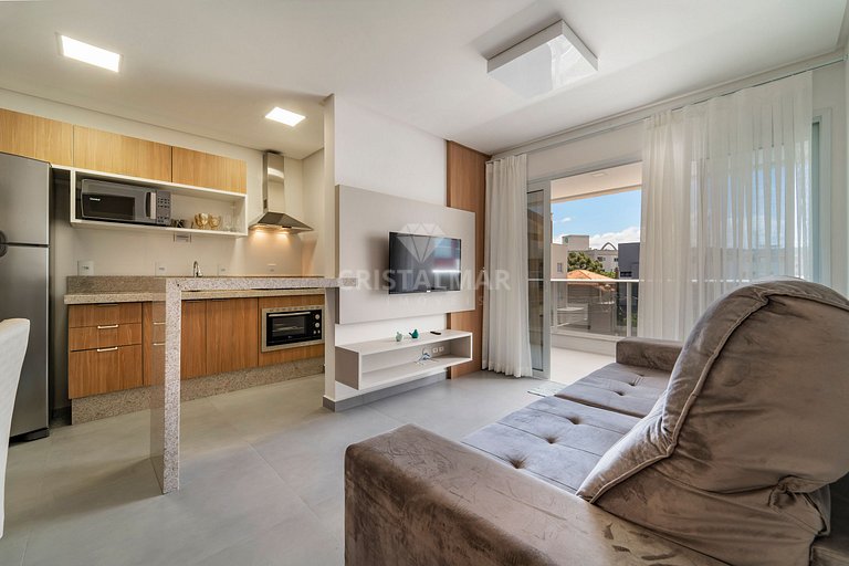 L010 - Apartamento com 2 suítes a 180 metros da praia de Can