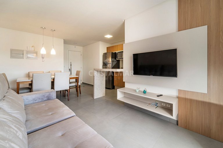 L010 - Apartamento com 2 suítes a 180 metros da praia de Can
