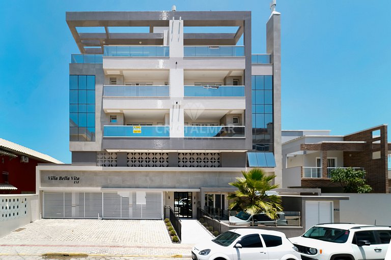 L010 - Apartamento com 2 suítes a 180 metros da praia de Can