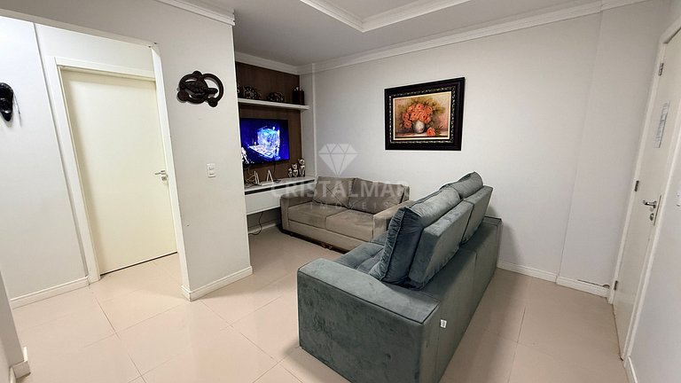 008- Apartamento Completo a 230 Metros da Praia de Bombas At