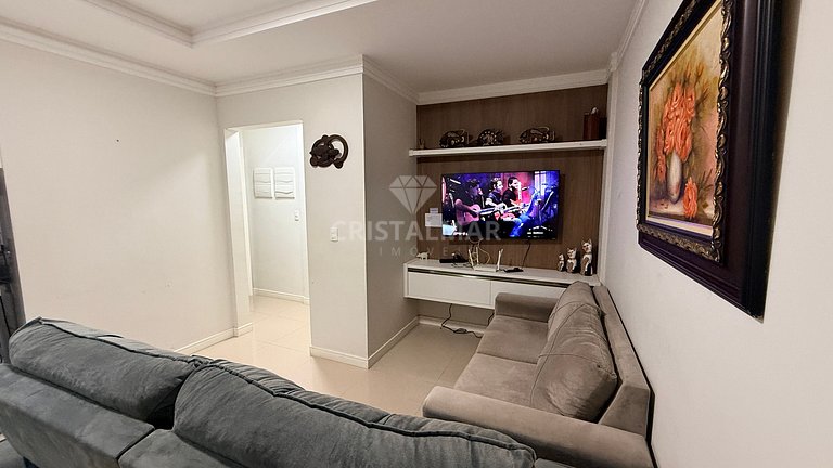 008- Apartamento Completo a 230 Metros da Praia de Bombas At