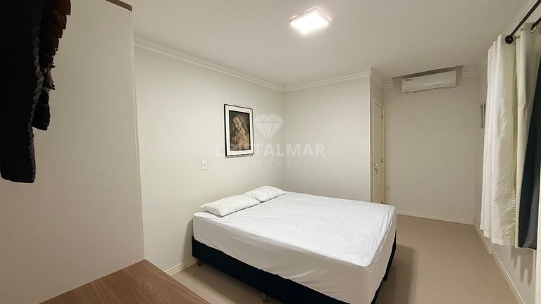 008- Apartamento Completo a 230 Metros da Praia de Bombas At