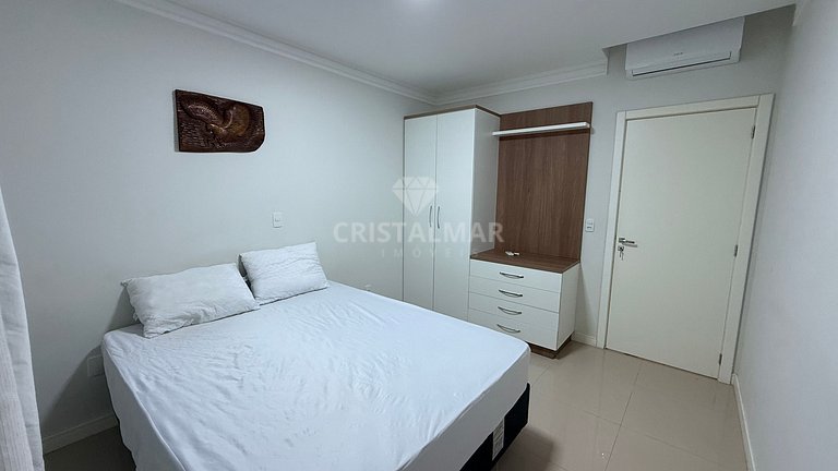008- Apartamento Completo a 230 Metros da Praia de Bombas At