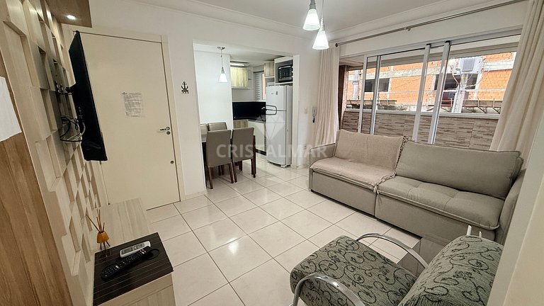 003- Apartamento 2 Quartos a 180m da Praia de Bombas