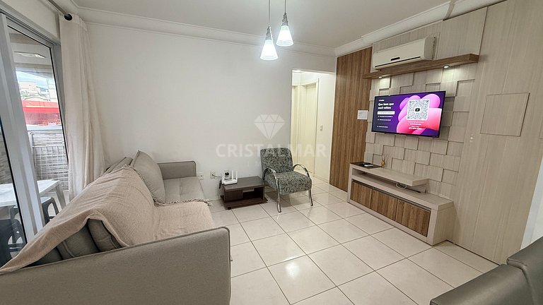 003- Apartamento 2 Quartos a 180m da Praia de Bombas
