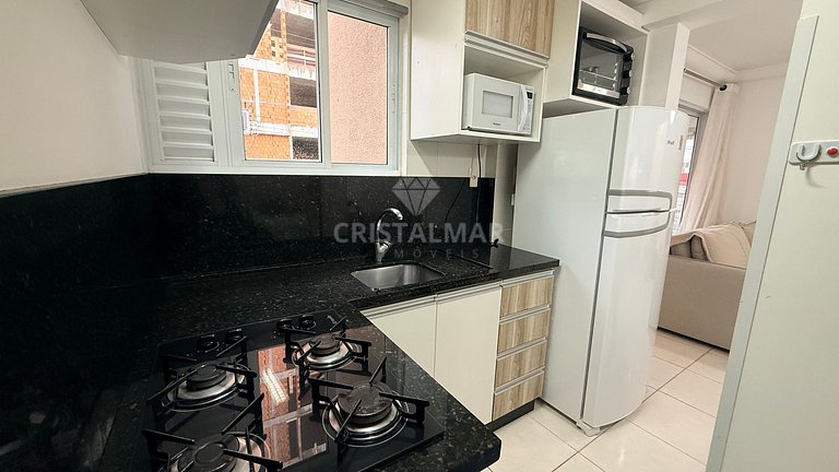 003- Apartamento 2 Quartos a 180m da Praia de Bombas