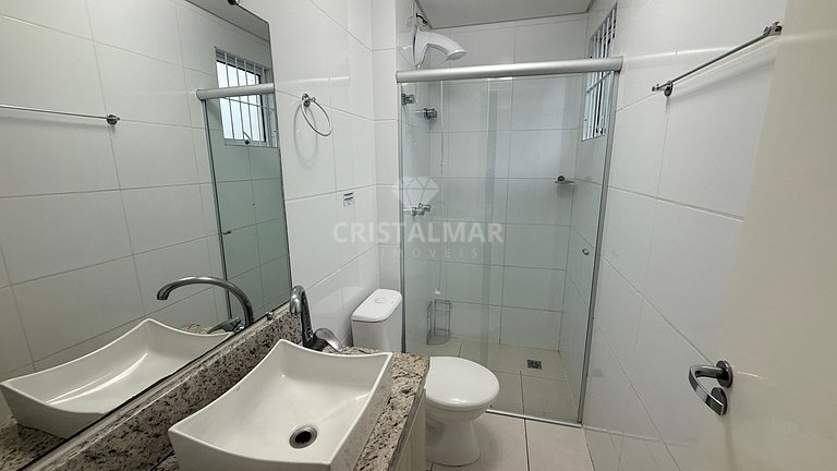 003- Apartamento 2 Quartos a 180m da Praia de Bombas