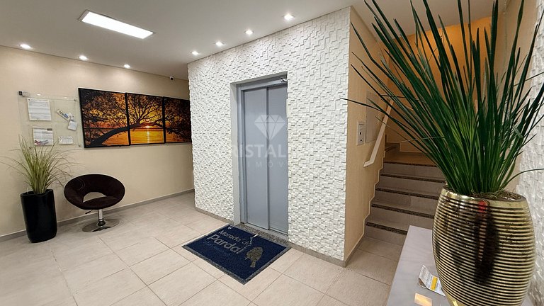 003- Apartamento 2 Quartos a 180m da Praia de Bombas