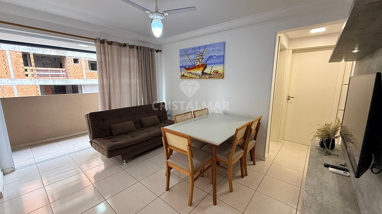 Departamento de 2 habitaciones cerca del mar en Bombas