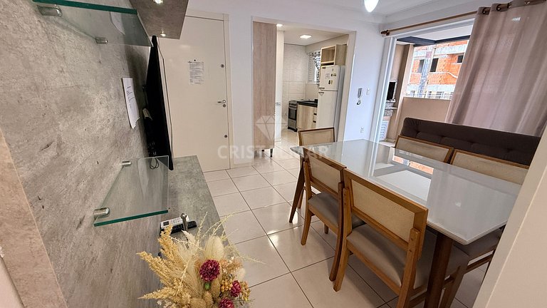 Departamento de 2 habitaciones cerca del mar en Bombas