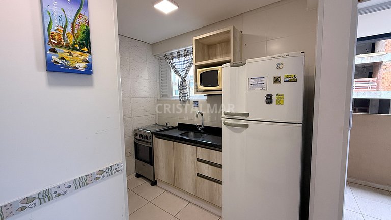 2-bedroom apartment near the beach in Bombas