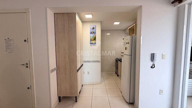 Departamento de 2 habitaciones cerca del mar en Bombas