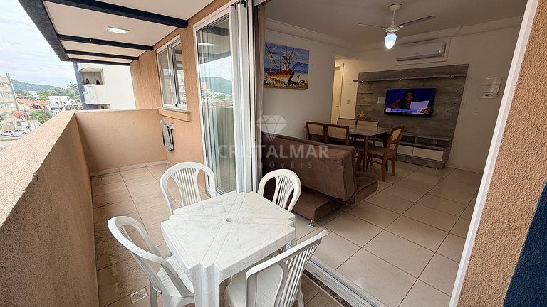 2-bedroom apartment near the beach in Bombas