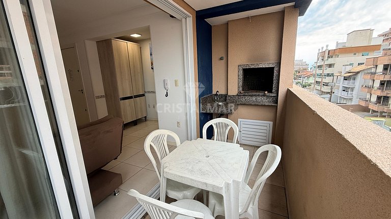 Departamento de 2 habitaciones cerca del mar en Bombas