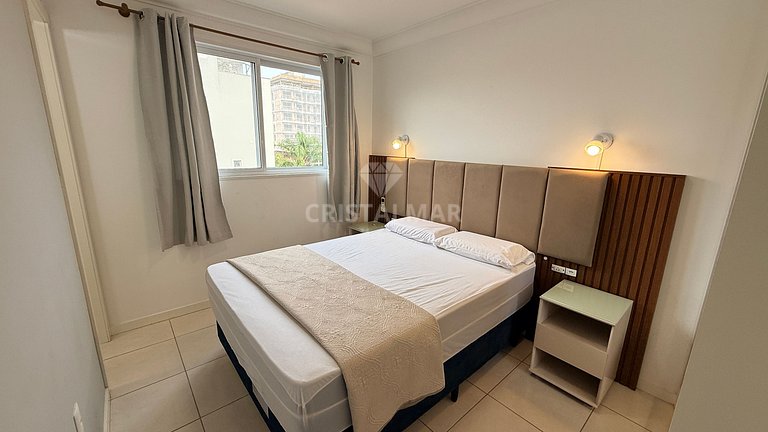Departamento de 2 habitaciones cerca del mar en Bombas