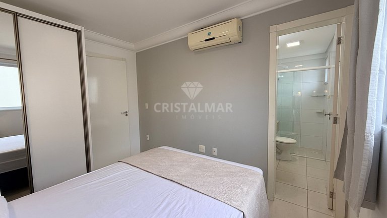 2-bedroom apartment near the beach in Bombas