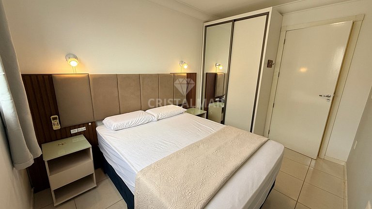2-bedroom apartment near the beach in Bombas