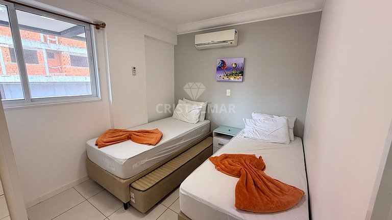 Departamento de 2 habitaciones cerca del mar en Bombas