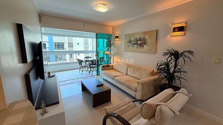 015- Apartamento 3 Quartos a 100 Metros da Praia  Descrição