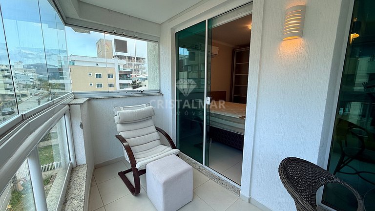 015- Apartamento 3 Quartos a 100 Metros da Praia  Descrição