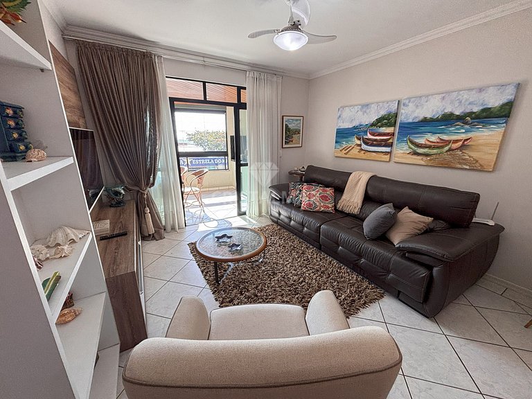 174B- Apartment with a View Just 50 Meters from Bombas Beach
