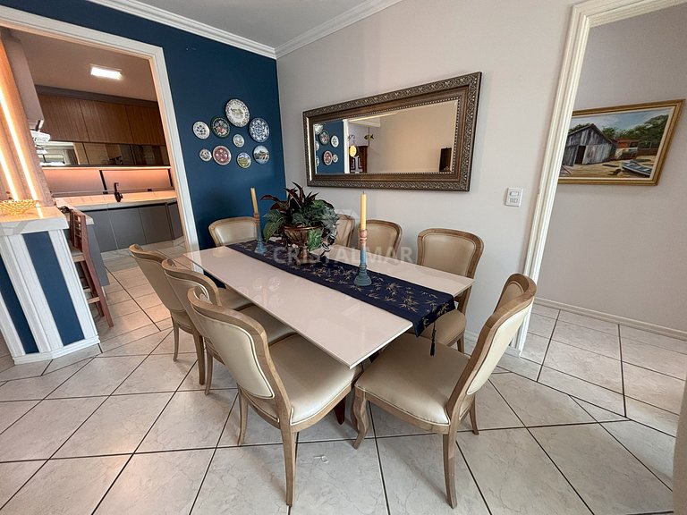 174B- Apartamento com Vista a 50 Metros da Praia de Bombas