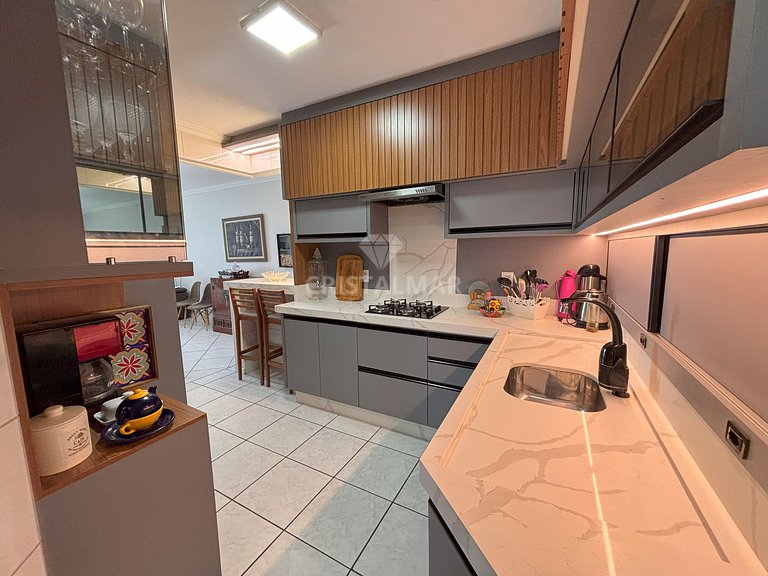 174B- Apartamento con vista a solo 50 metros de la playa de