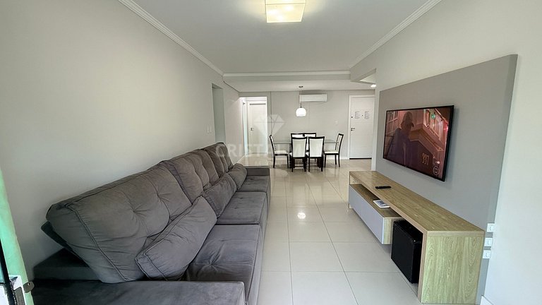 012 - Apartamento para 8 Pessoas a 80 Metros da Praia de Bom