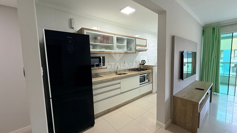 012 - Apartamento para 8 Pessoas a 80 Metros da Praia de Bom