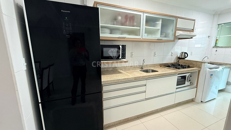 012- Apartment for 8 People 80 Meters from Bombas Beach
