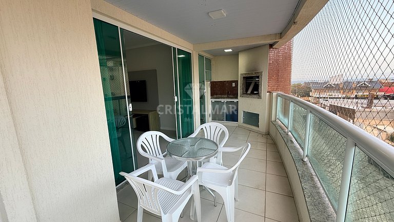 012 - Apartamento para 8 Pessoas a 80 Metros da Praia de Bom