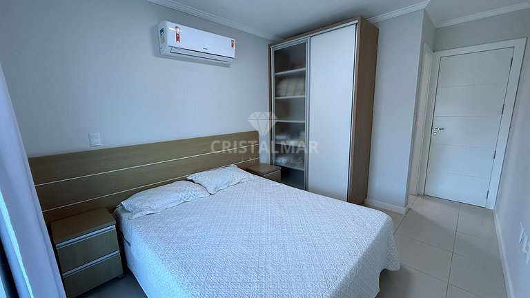 012 - Apartamento para 8 Pessoas a 80 Metros da Praia de Bom