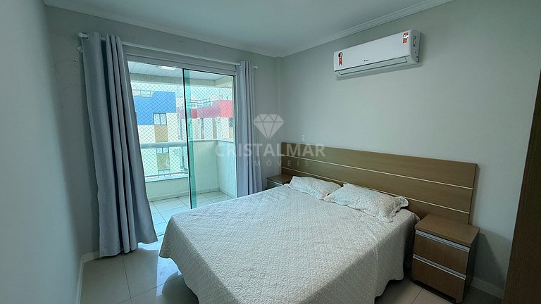 012 - Apartamento para 8 Pessoas a 80 Metros da Praia de Bom