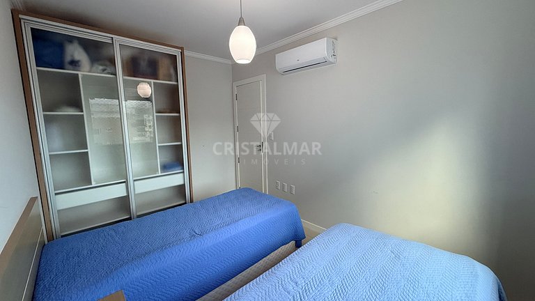 012 - Apartamento para 8 Pessoas a 80 Metros da Praia de Bom