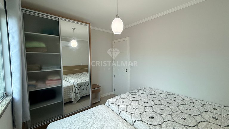 012 - Apartamento para 8 Pessoas a 80 Metros da Praia de Bom