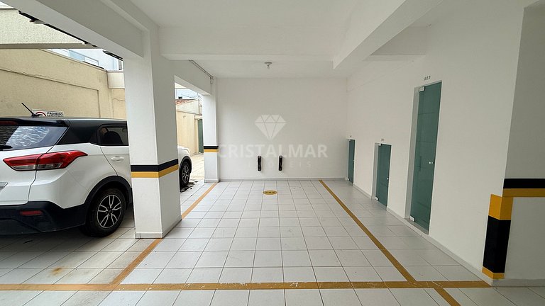 012 - Apartamento para 8 Pessoas a 80 Metros da Praia de Bom