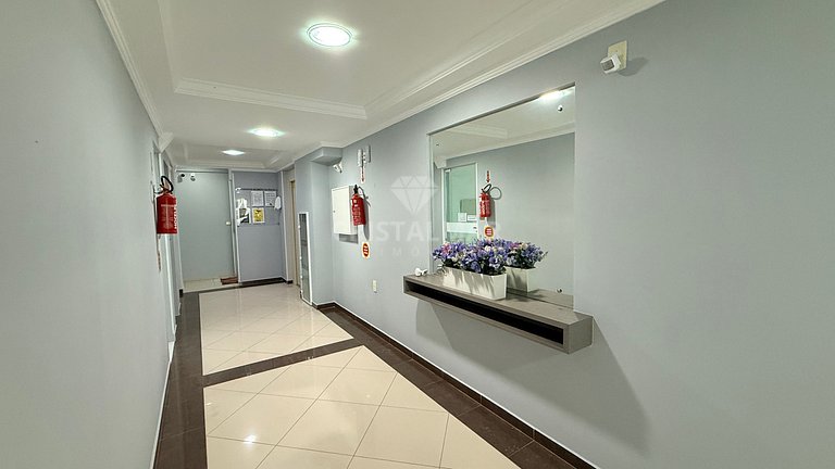 012 - Apartamento para 8 Pessoas a 80 Metros da Praia de Bom