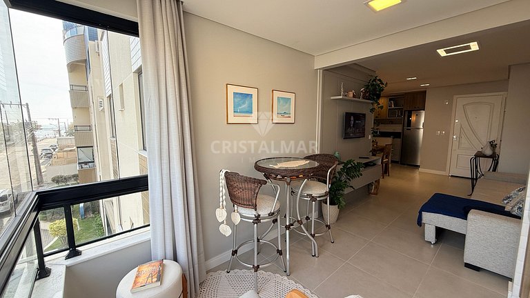 072- Apartamento de 3 habitaciones con vista al mar en Bomba