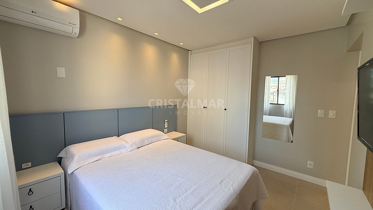 072- Apartamento de 3 habitaciones con vista al mar en Bomba