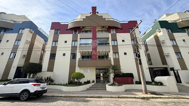 072- Aconchegante apto com 3 quartos em Bombas