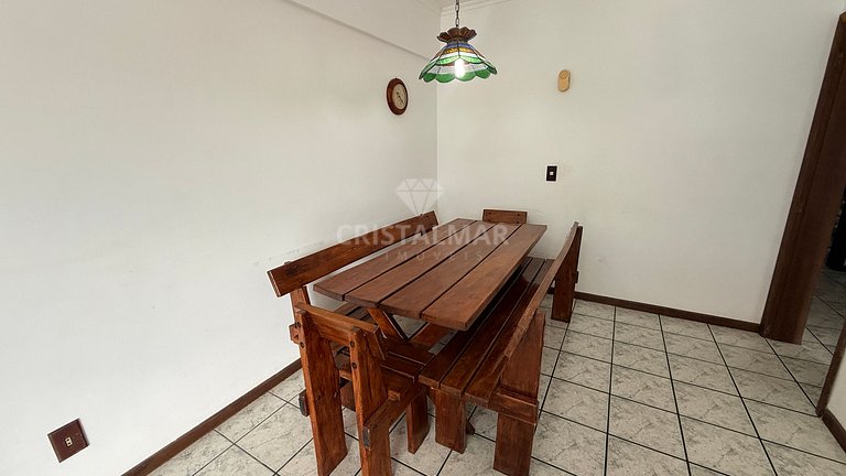 051- Apartamento para 5 Pessoas a 50m do Mar