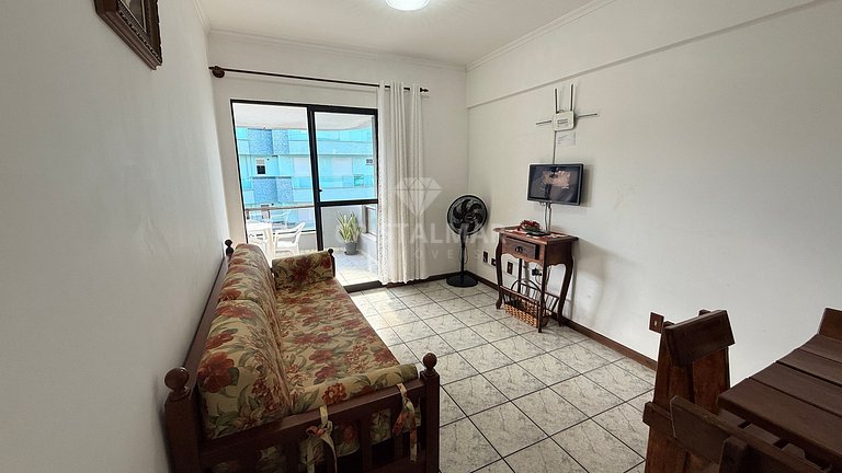 051- Apartamento para 5 Pessoas a 50m do Mar